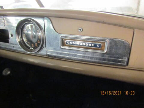 1950 Hudson Commodore