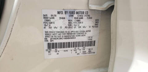 2008 Ford Edge SEL