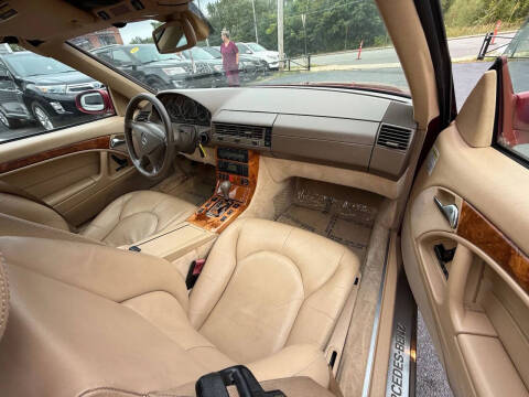 2001 Mercedes-Benz SL-Class SL 500