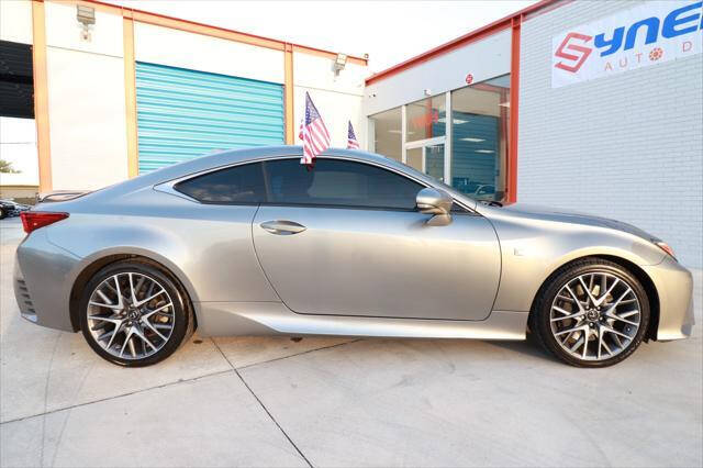 2017 Lexus RC 200t  - $24,997