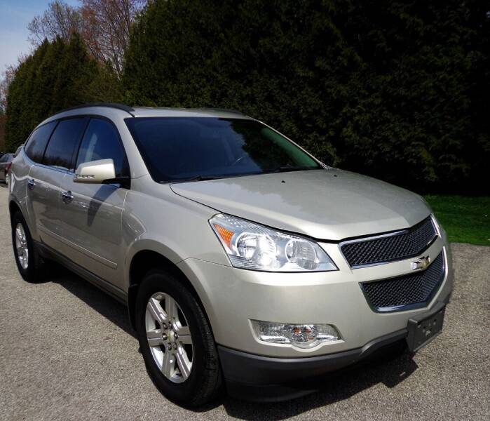 2011 Chevrolet Traverse for sale at CARS II in Brookfield OH