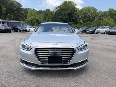 2017 Genesis G90 5.0 Ultimate