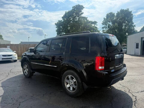 2011 Honda Pilot Touring