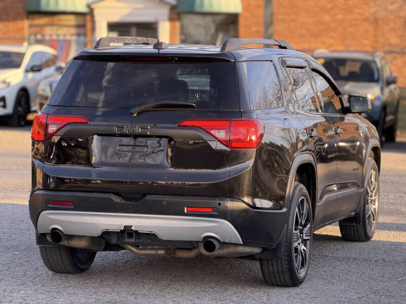 2018 GMC Acadia SLE-2