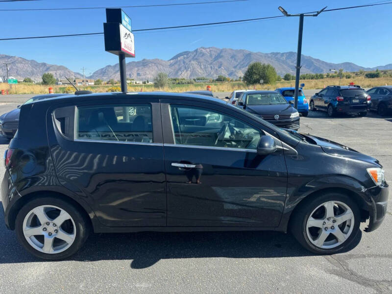 2016 Chevrolet Sonic LTZ Auto