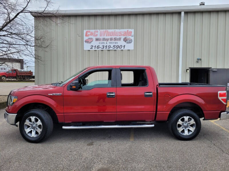 2013 Ford F-150 for sale at C & C Wholesale in Cleveland OH