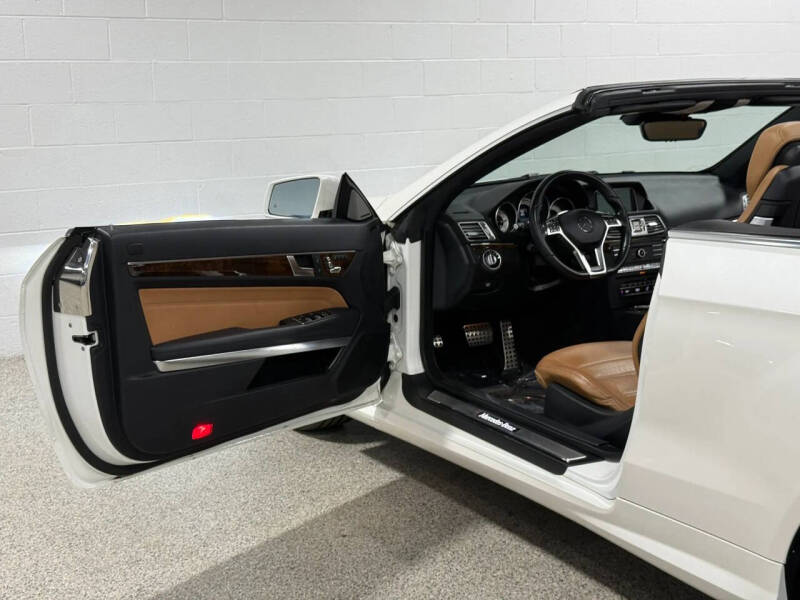 2016 Mercedes-Benz E-Class E 550