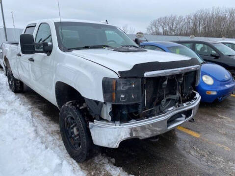 2011 GMC Sierra 2500HD for sale at WELLER BUDGET LOT in Grand Rapids MI