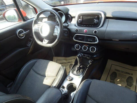 2016 FIAT 500X Trekking