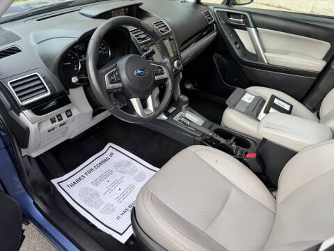 2017 Subaru Forester 2.5i Limited
