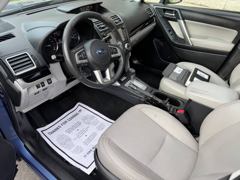 2017 Subaru Forester 2.5i Limited