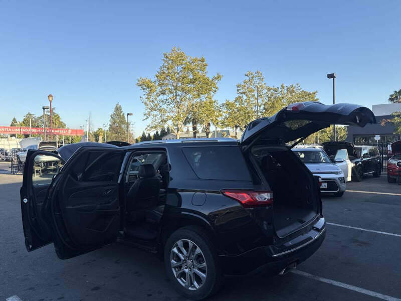 2018 Chevrolet Traverse Premier