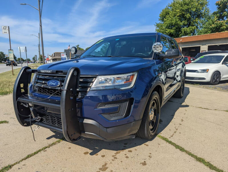 2017 Ford Explorer for sale at Lamarina Auto Sales in Dearborn Heights MI