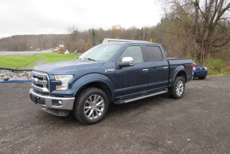 2016 Ford F-150 for sale at Clearwater Motor Car in Jamestown NY