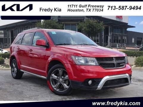 2015 Dodge Journey for sale at FREDY CARS FOR LESS in Houston TX