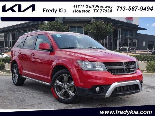 2015 Dodge Journey for sale at Fredy Cars on West 43rd in Houston TX