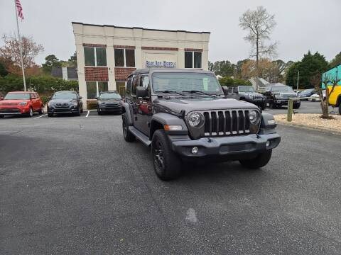 2018 Jeep Wrangler Unlimited for sale at Best Buy Wheels in Virginia Beach VA