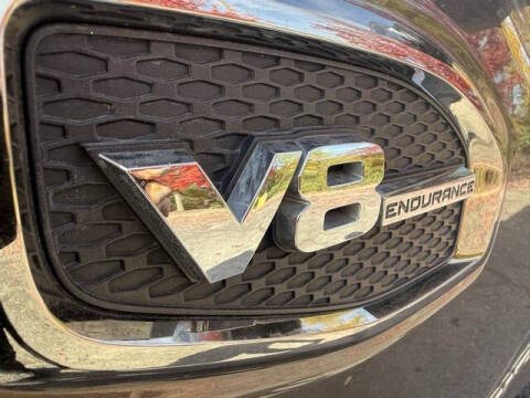 2017 Nissan Titan Platinum Reserve