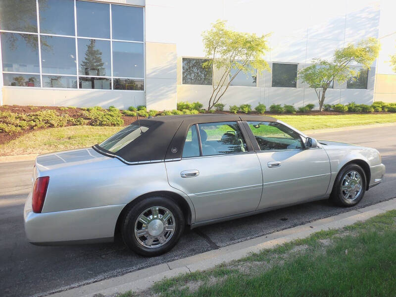 2004 Cadillac DeVille