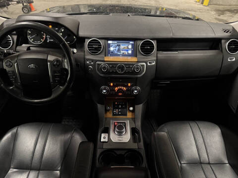 2016 Land Rover LR4 HSE