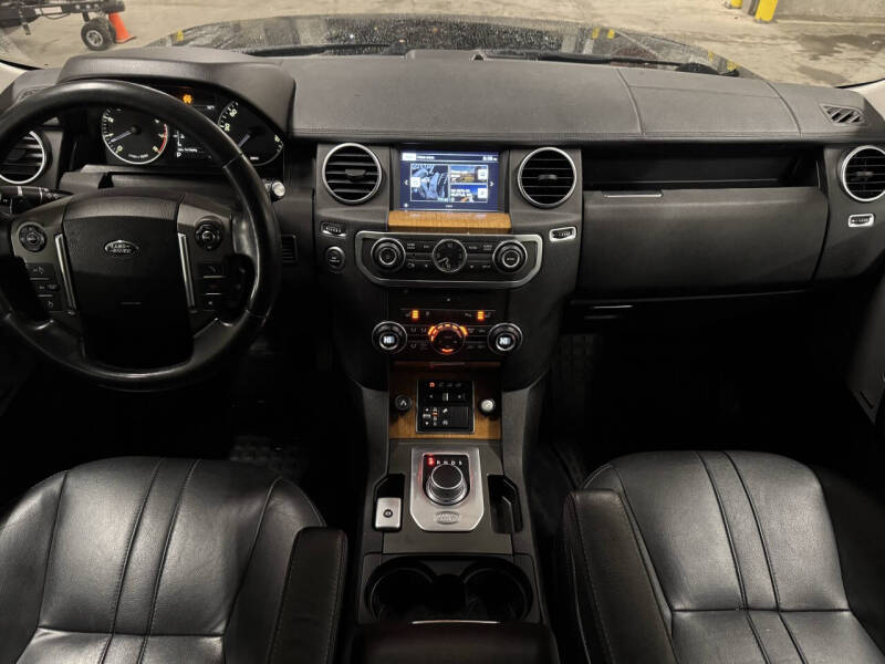 2016 Land Rover LR4 HSE
