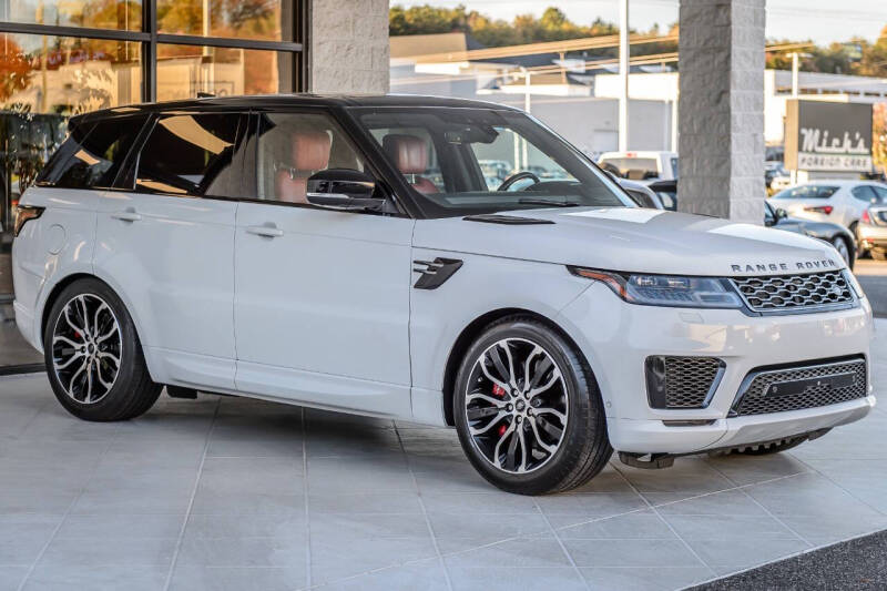 2018 Land Rover Range Rover Sport Supercharged Dynamic