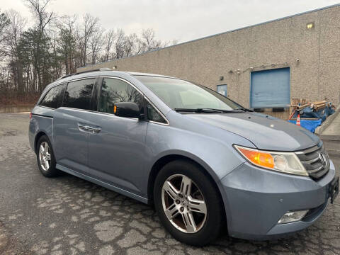 2012 Honda Odyssey Touring
