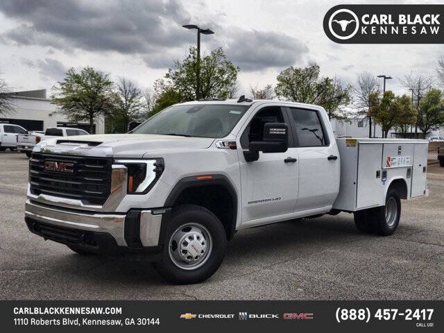 2024 GMC Sierra 3500HD CC Pro