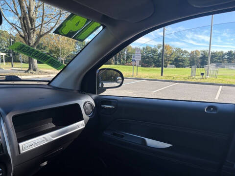 2014 Jeep Compass Latitude