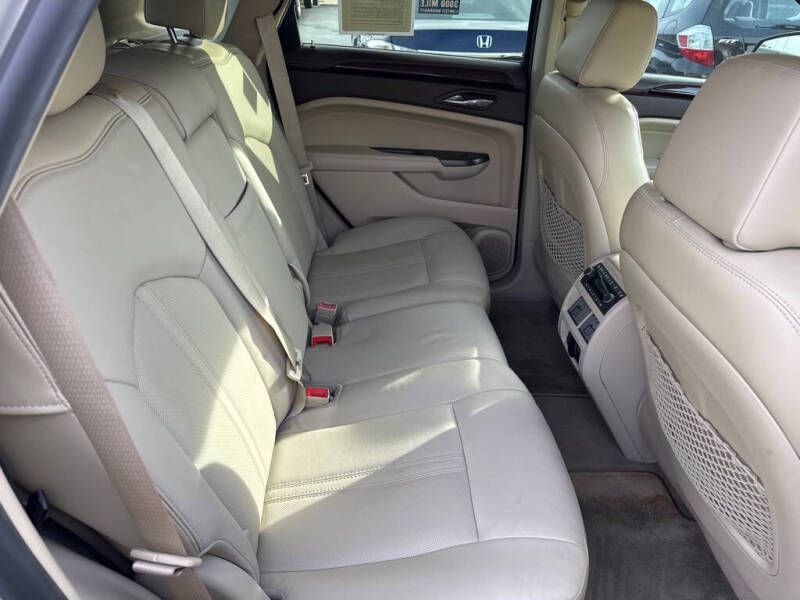 2012 Cadillac SRX Premium Collection