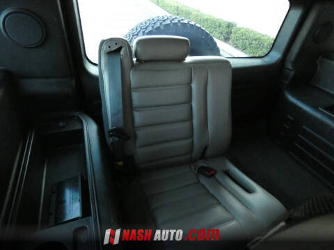 2005 HUMMER H2