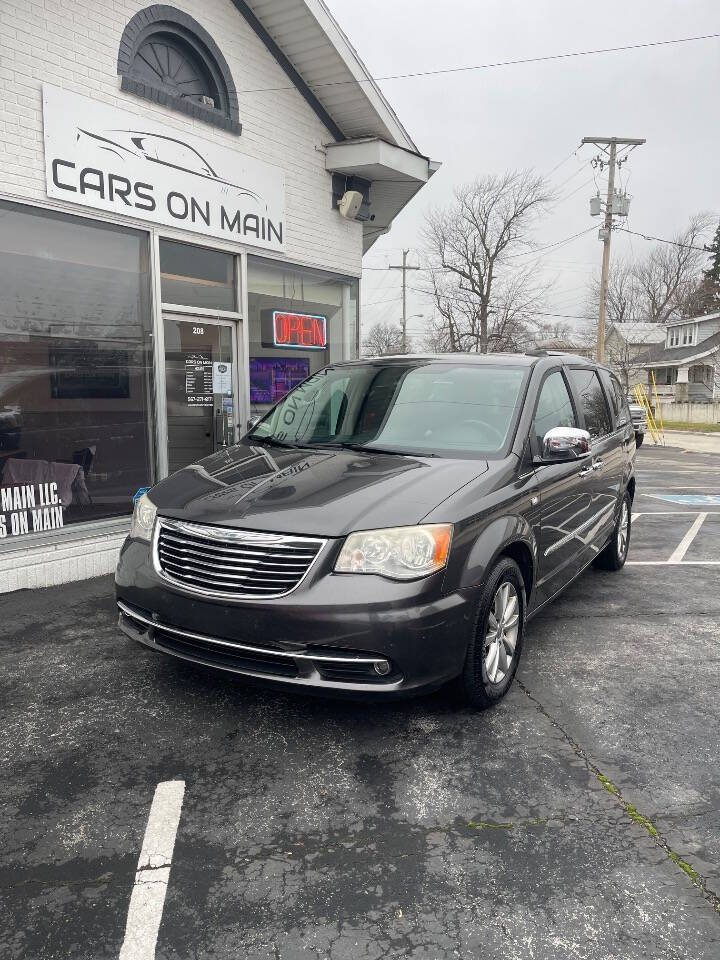 2014 Chrysler Town and Country for sale at Cars On Main in Findlay, OH