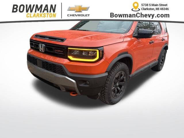 2026 Honda Passport TrailSport Elite