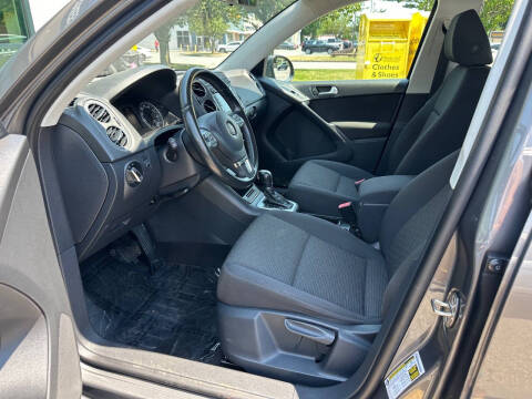 2015 Volkswagen Tiguan S 4Motion