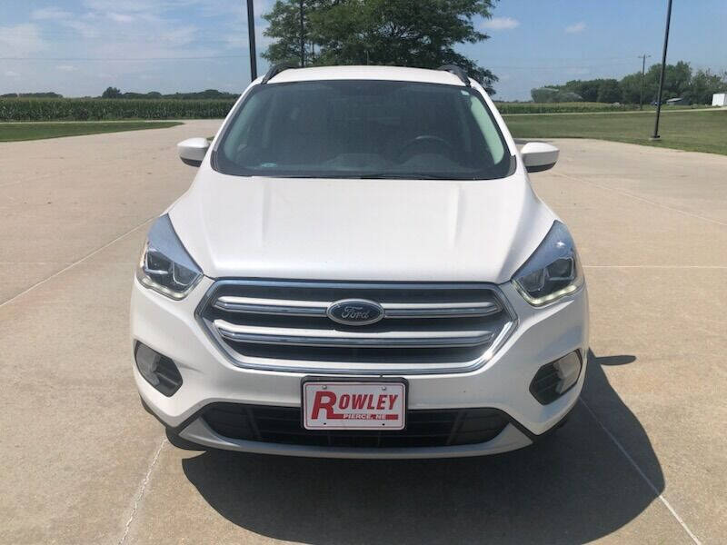 2019 Ford Escape for sale at Rowley Auto Co in Pierce, NE