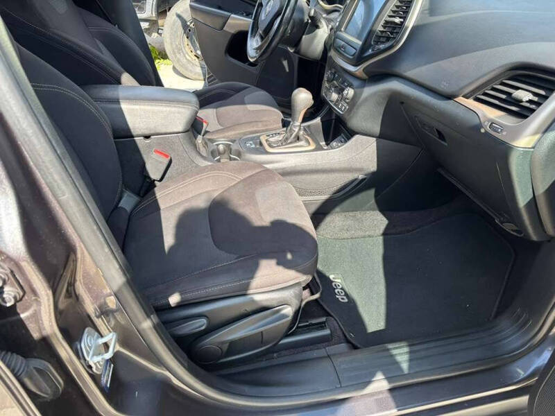 2017 Jeep Cherokee Latitude