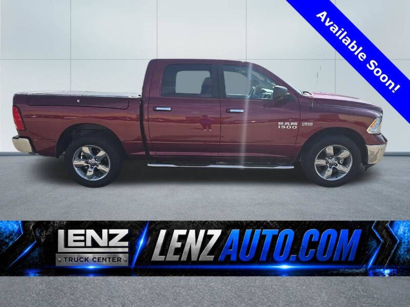 2017 RAM 1500 Big Horn