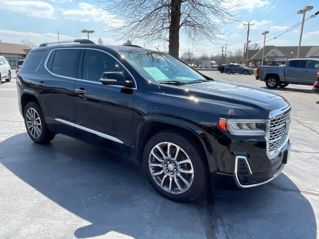2021 GMC Acadia Denali