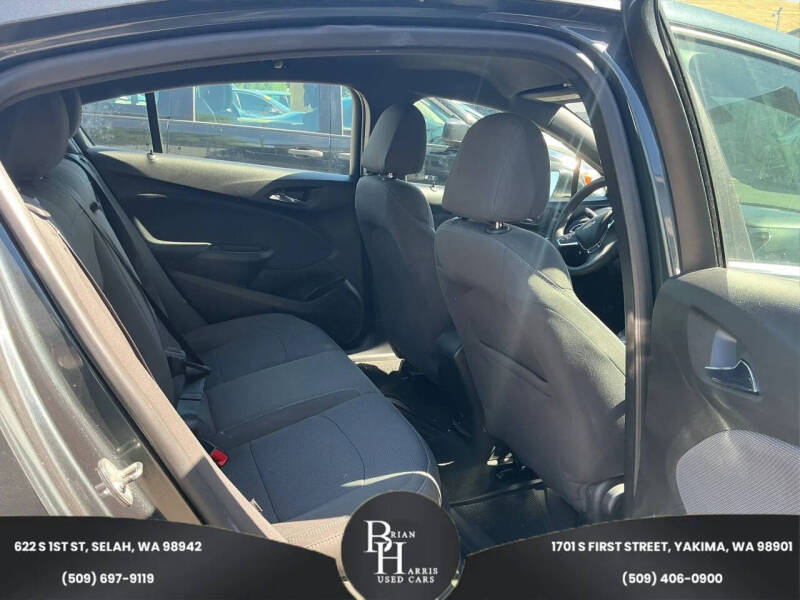 2018 Chevrolet Cruze LT Auto