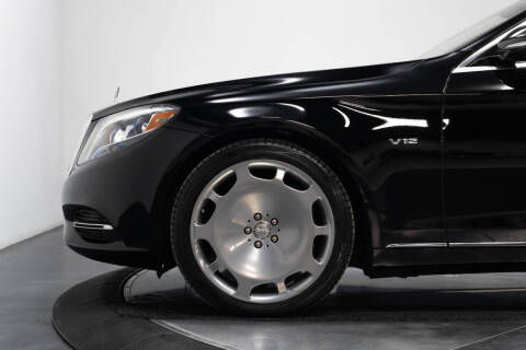 2016 Mercedes-Benz S-Class Mercedes-Maybach S 600