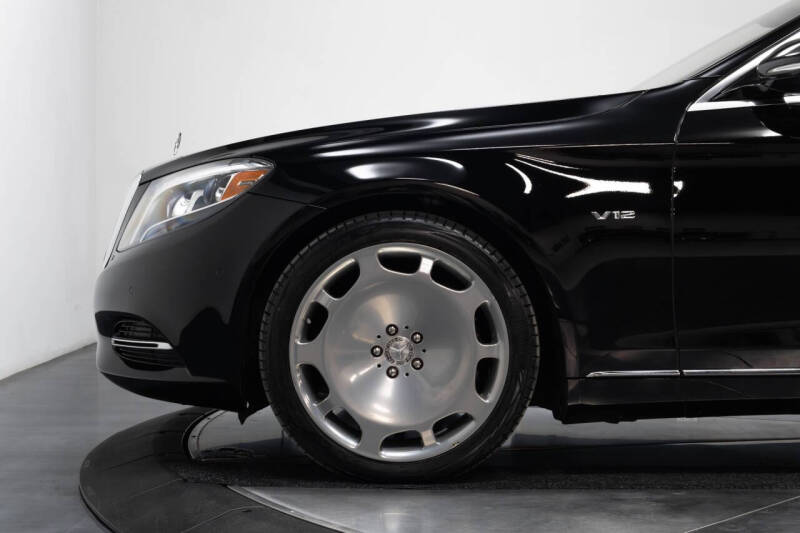 2016 Mercedes-Benz S-Class Mercedes-Maybach S 600