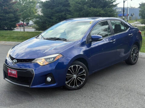 2014 Toyota Corolla S