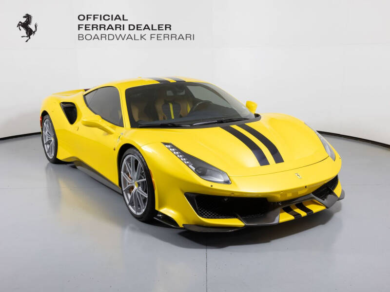 Ferrari 488 Pista For Sale In Santa Cruz CA Carsforsale