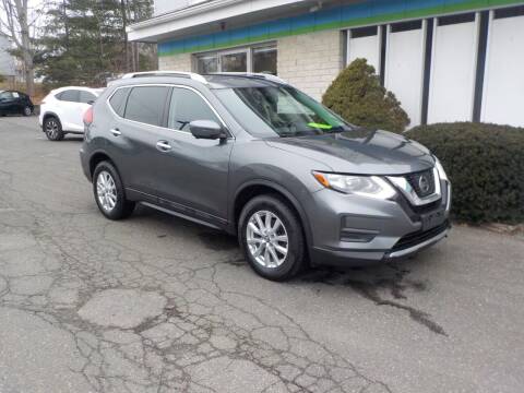 2017 Nissan Rogue for sale at Nicky D's in Easthampton MA
