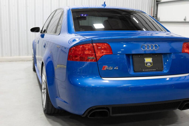 2007 Audi RS 4