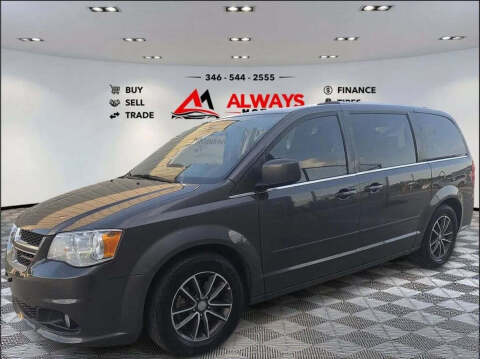 2017 Dodge Grand Caravan