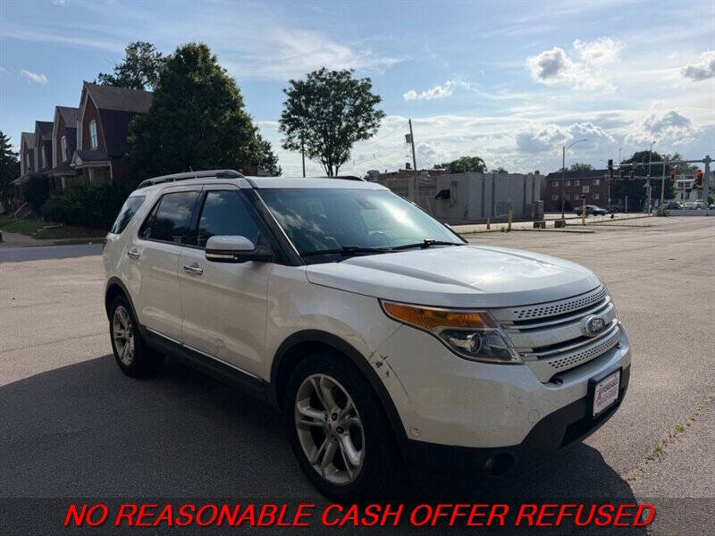 2015 Ford Explorer Limited