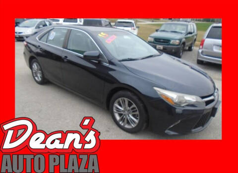 2015 Toyota Camry for sale at Dean's Auto Plaza in Hanover PA