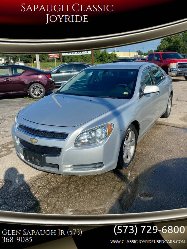 2012 Chevrolet Malibu for sale at Sapaugh Classic Joyride in Salem MO