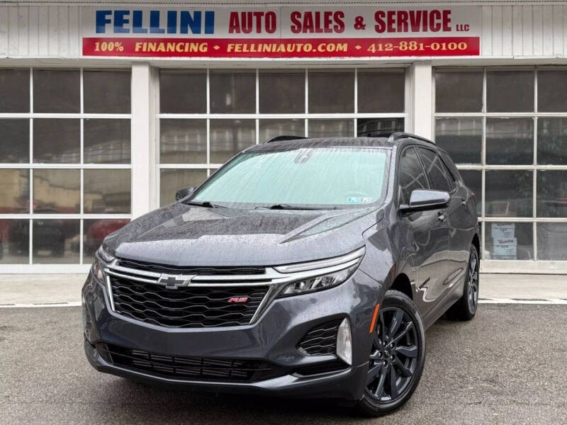 2022 Chevrolet Equinox RS